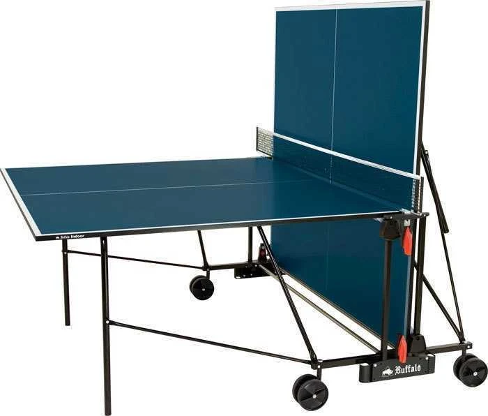 Vidaus stalo teniso stalas Buffalo Basic, mėlynas