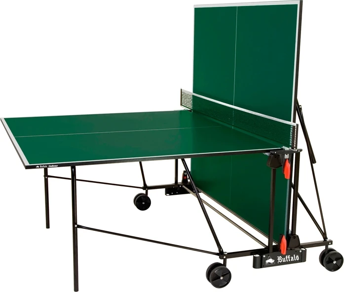 Vidaus stalo teniso stalas Buffalo Basic, žalias