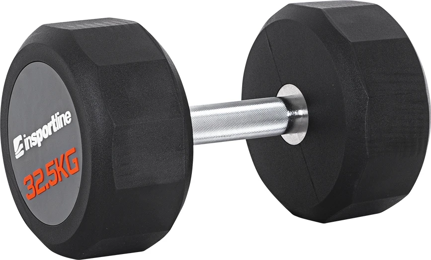 Hantelis inSPORTline Profi CPU 32.5kg
