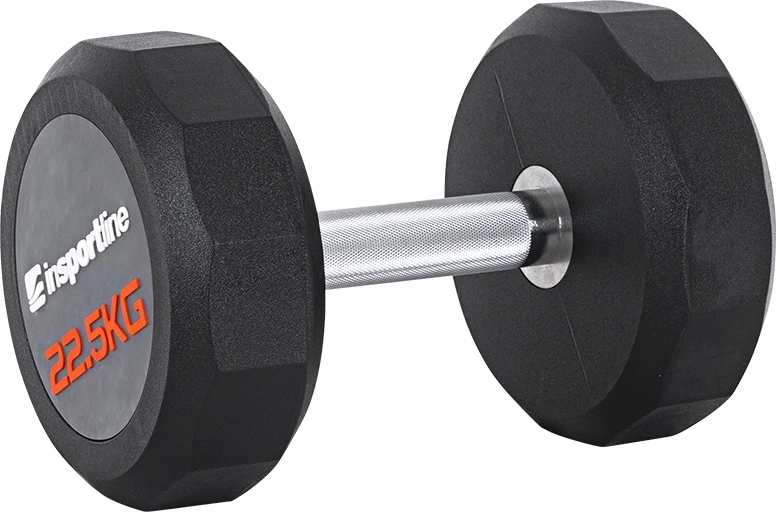 Hantelis inSPORTline Profi CPU 22.5kg