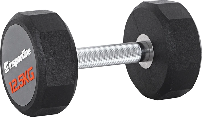 Hantelis inSPORTline Profi CPU 12.5kg
