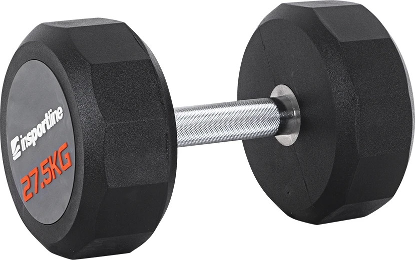 Vienarankis hantelis inSPORTline Profi CPU 27,5kg