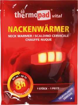 Kaklo šildytuvas Thermopad, 6 vnt.