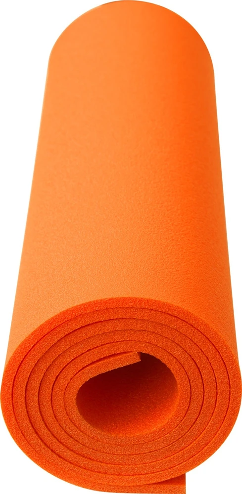 Vienasluoksnis kilimėlis Yate, 8 mm – oranžinis