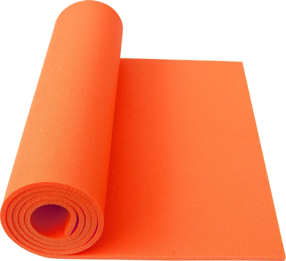 Vienasluoksnis kilimėlis Yate, 8 mm – oranžinis