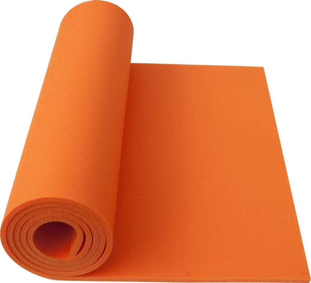 Vienasluoksnis kilimėlis Yate, 8 mm – oranžinis