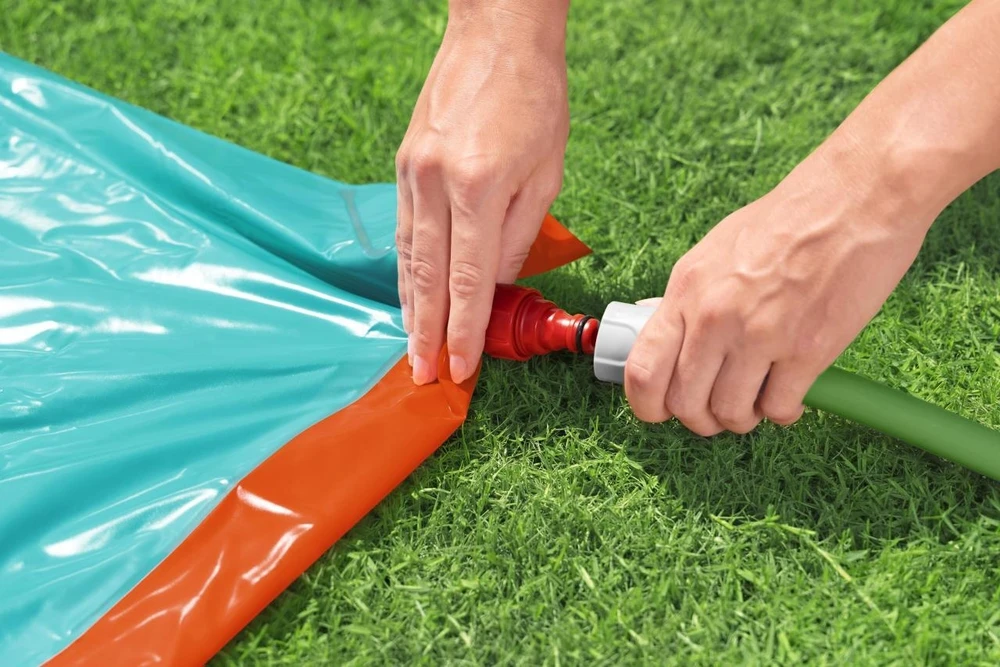 Vandens čiuožykla Bestway H2OGO StompBlast 488 cm