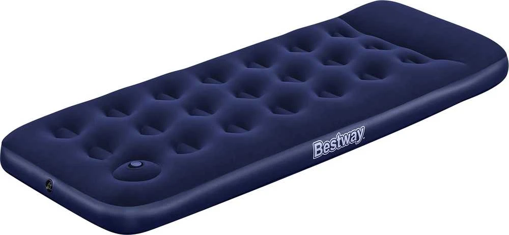 Pripučiamas vienvietis čiužinys Bestway 67223, Mėlynas
