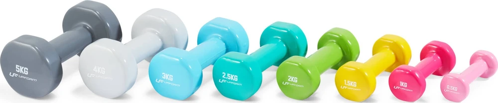 Vinilinis hantelis 1,5kg – UpForm