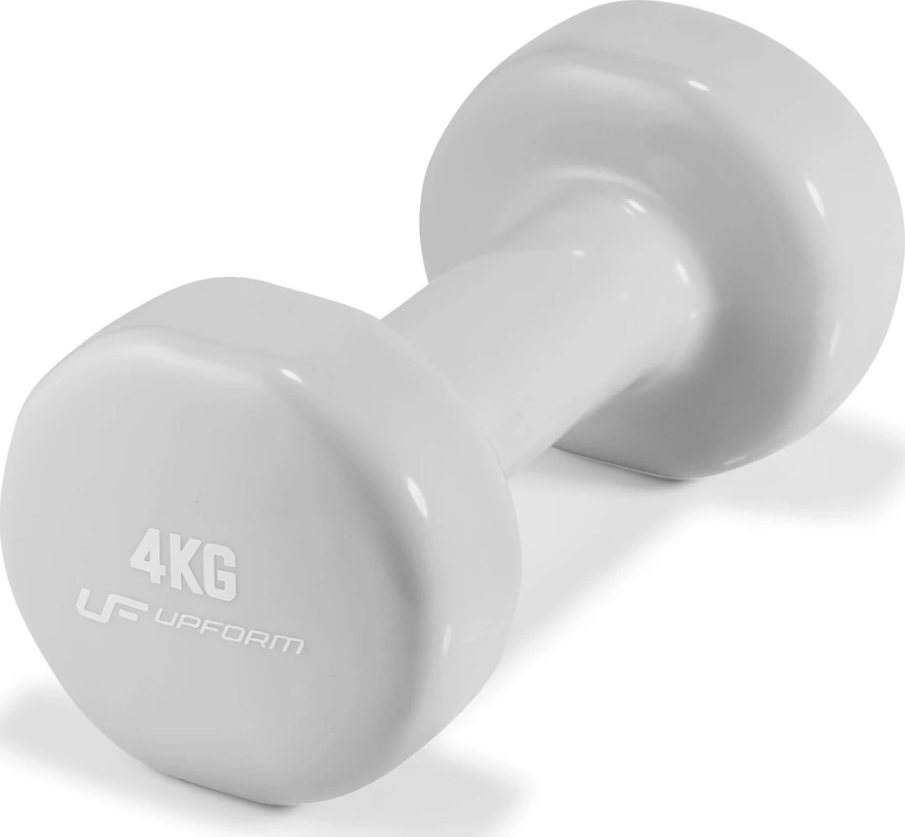 Vinilinis hantelis 4kg - UpForm