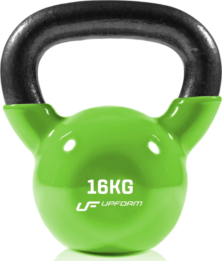 Vinilinis ketaus svaris Kettlebell 16 kg – UpForm