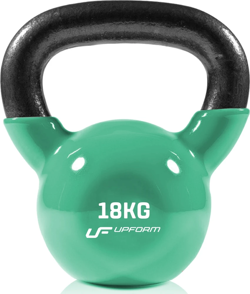 Vinilinis ketaus svarstis Kettlebell 18 kg - UpForm