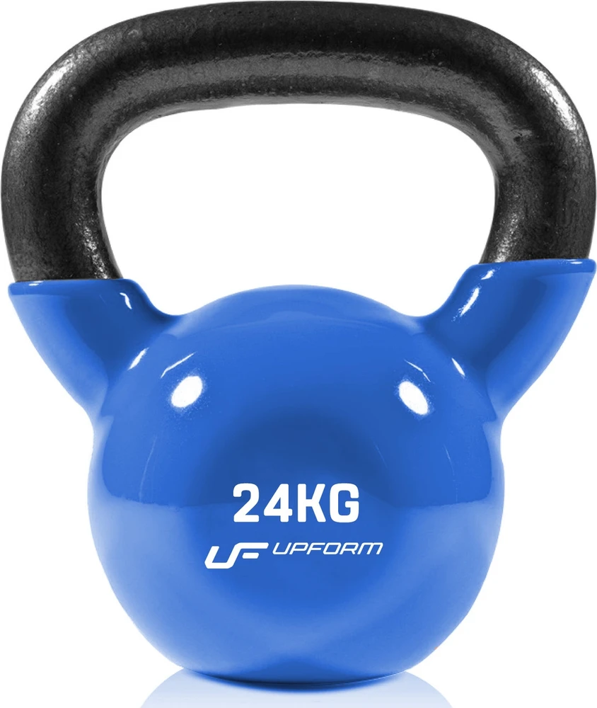 Vinilinis ketaus svarstis Kettlebell 24 kg, UpForm