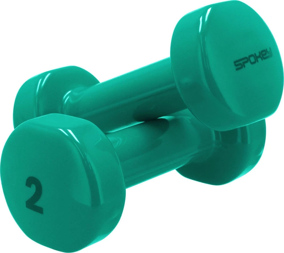 Vinilinių hantelių rinkinys Spokey SHAPE 2x 2kg