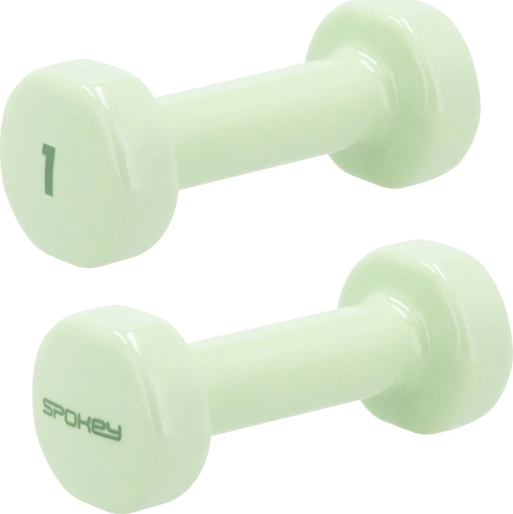 Vinilinių hantelių rinkinys Spokey SHAPE 2x 1kg
