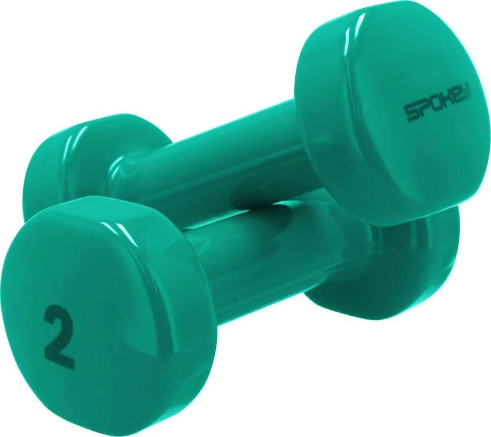 Vinilinių hantelių rinkinys Spokey SHAPE 2x 2kg