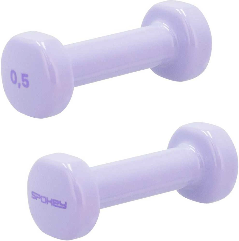 Vinilinių hantelių rinkinys Spokey SHAPE 2x 0,5kg