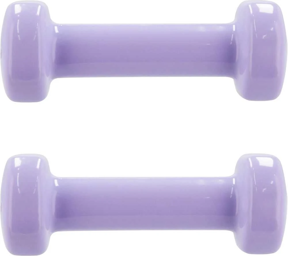 Vinilinių hantelių rinkinys Spokey SHAPE 2x 0,5kg