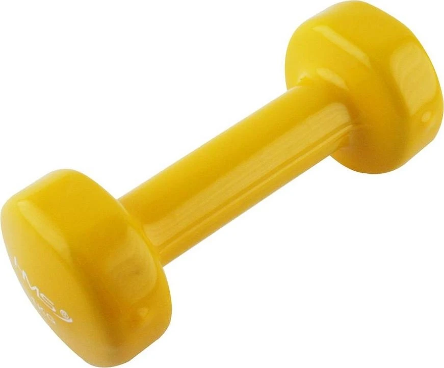 Hantelis dengtas vinilu 1 0kg