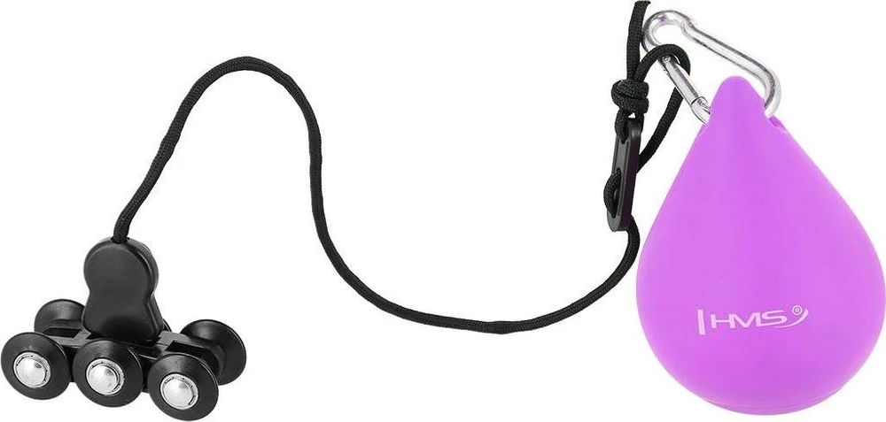 HHW12 PLUS SIZE VIOLET HULA HOOP WITH WEIGHT HMS