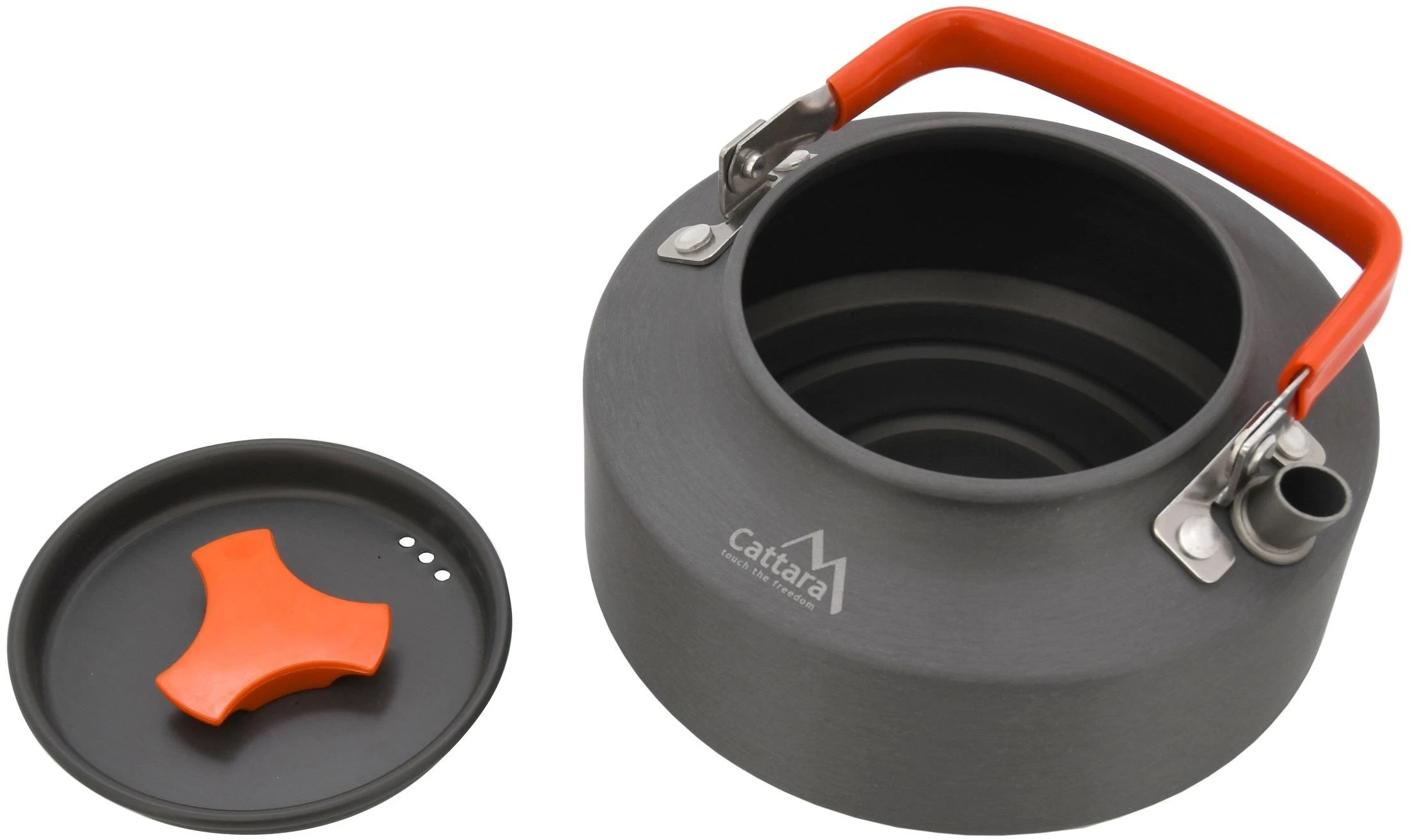 Virdulys Cattara – oranžinis 1100 ml
