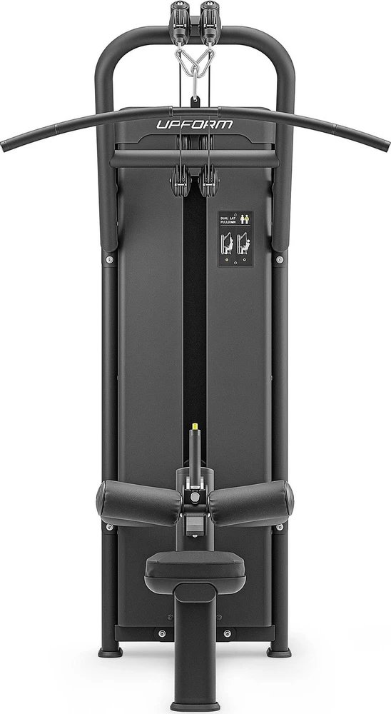 Viršutinės traukos treniruoklis (dvigubas) UR-U018 2.0 UpForm