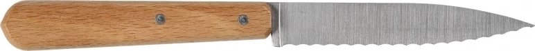 Virtuvinis peilis Opinel Serrated Nr.113 buko rankena