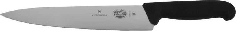 Virtuvinis peilis Victorinox Fibrox 5.2003.22 juodas 22cm