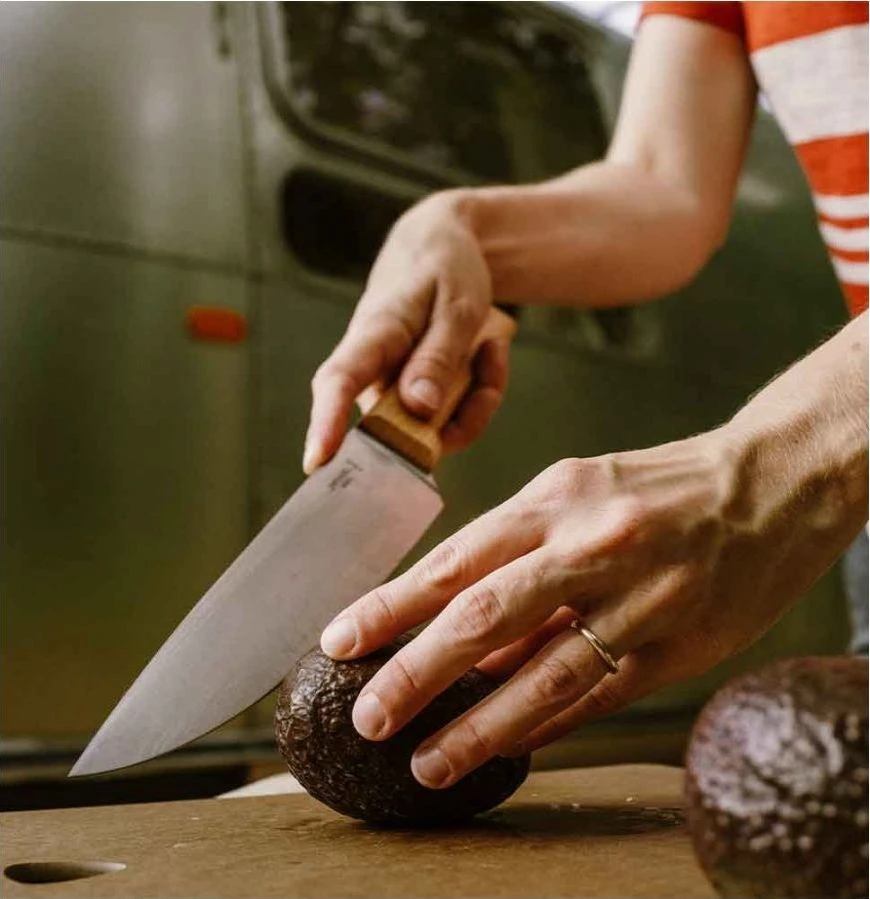 Virtuvinis šefo peilis Opinel Parallele Chefs Nr.118