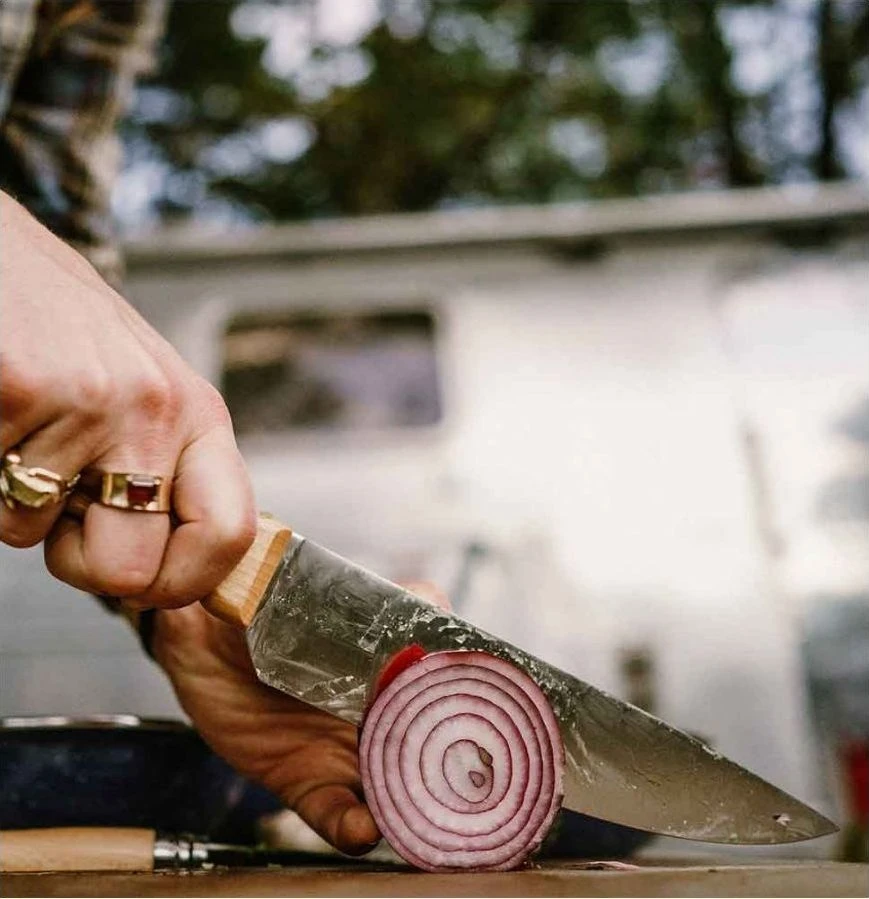 Virtuvinis šefo peilis Opinel Parallele Chefs Nr.118