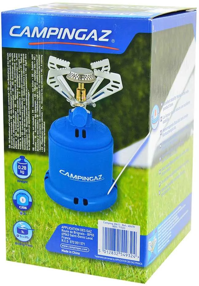 Viryklė Campingaz Camping 206 S