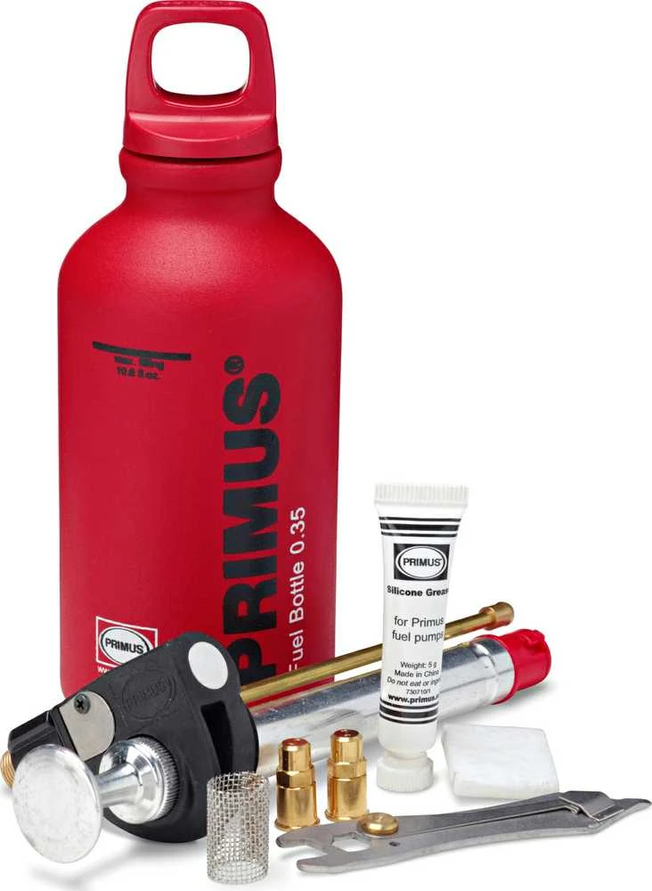 Primus Express Spider MultiFuel viryklės priedų rinkinys, 0,35 l