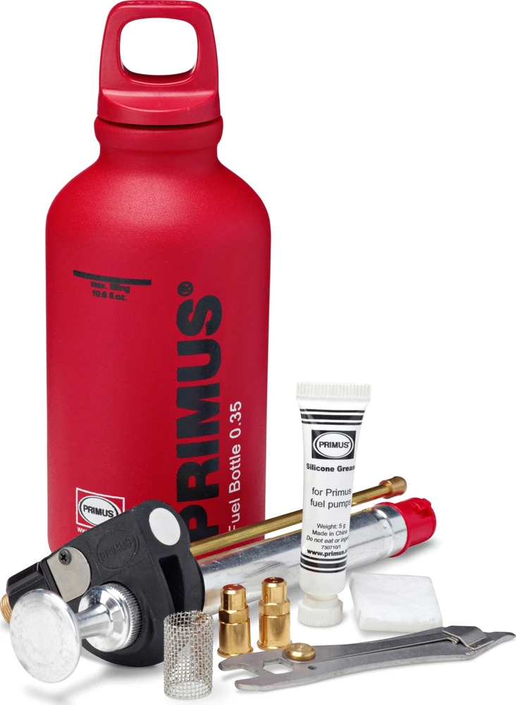 Primus Express Spider MultiFuel viryklės priedų rinkinys, 0,35 l