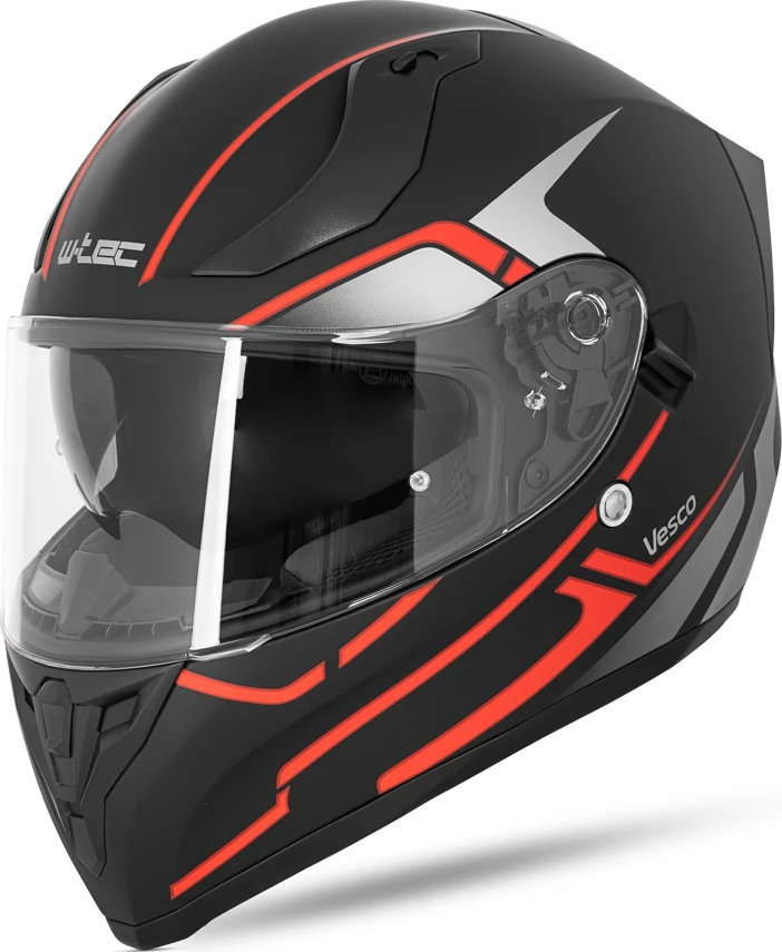 Integralus motociklininko šalmas W-TEC Vesco