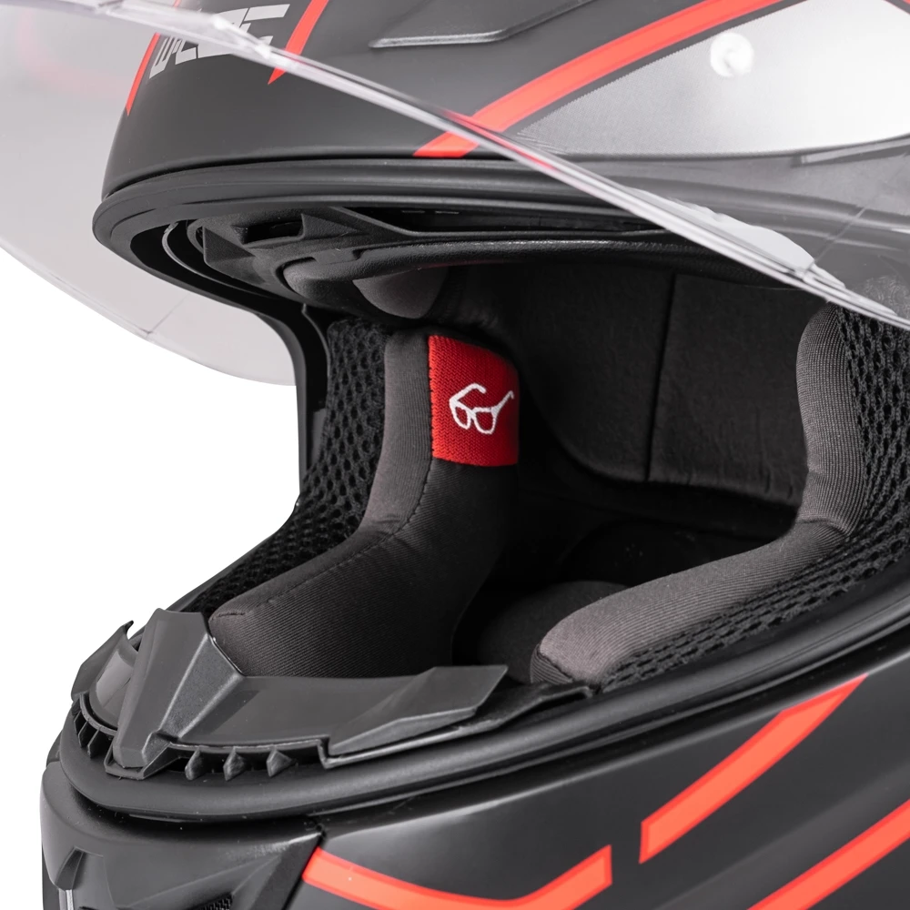 Integralus motociklininko šalmas W-TEC Vesco