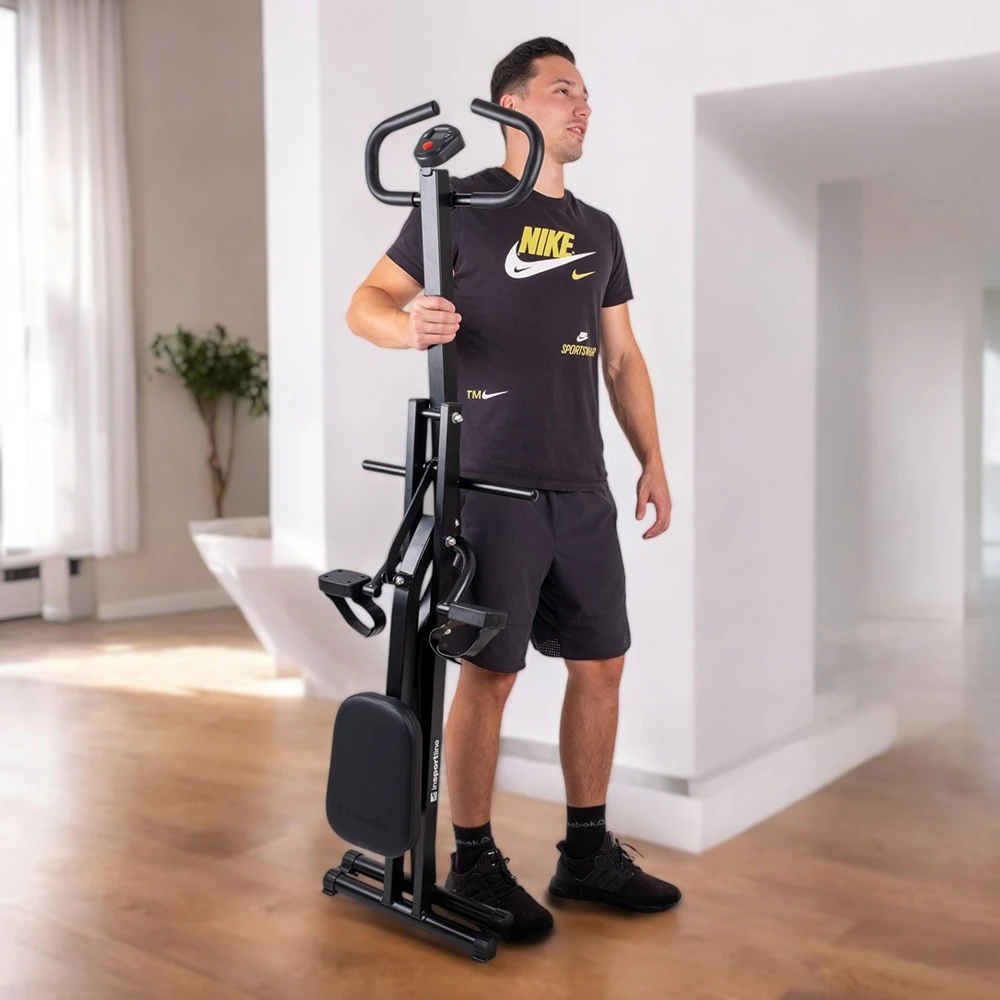 Pilvo preso treniruoklis inSPORTline AB Rider