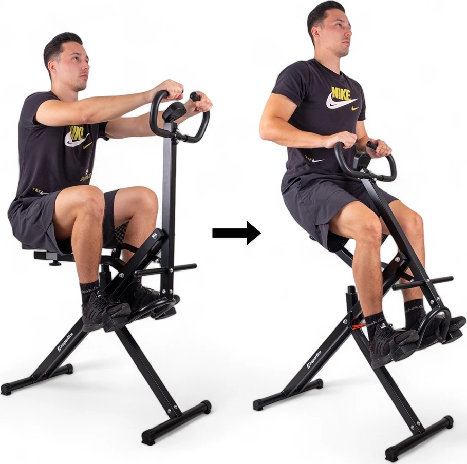 Pilvo preso treniruoklis inSPORTline AB Rider