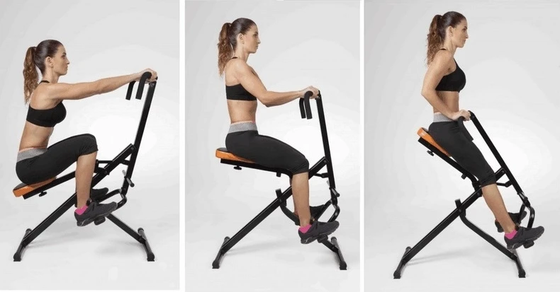 Pilvo preso treniruoklis inSPORTline AB Rider