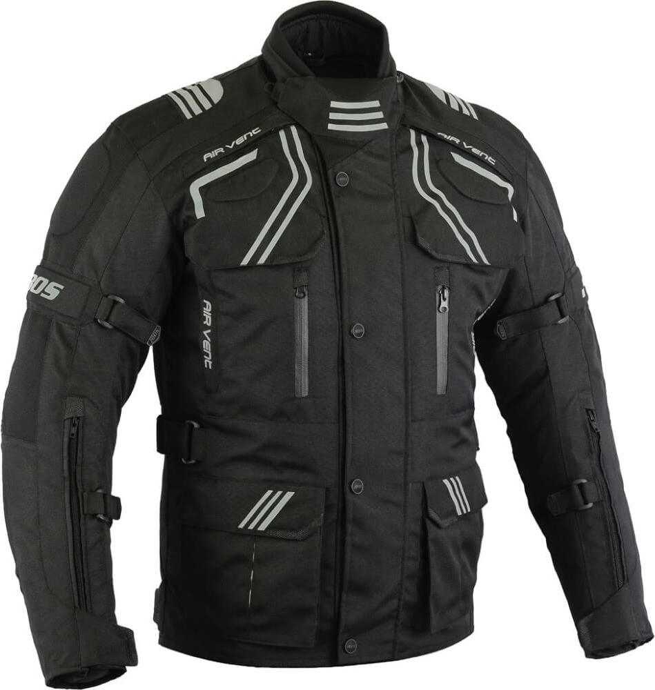 Vyriška moto striukė Bos Temper