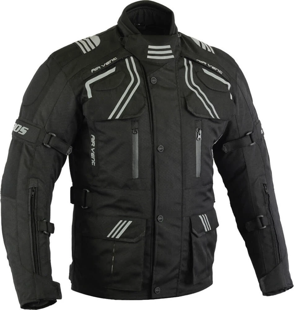 Vyriška moto striukė Bos Temper