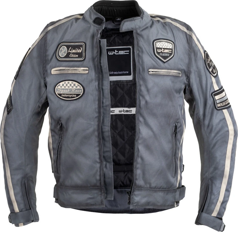 Vyriška tekstilinė striukė W-TEC Patriot