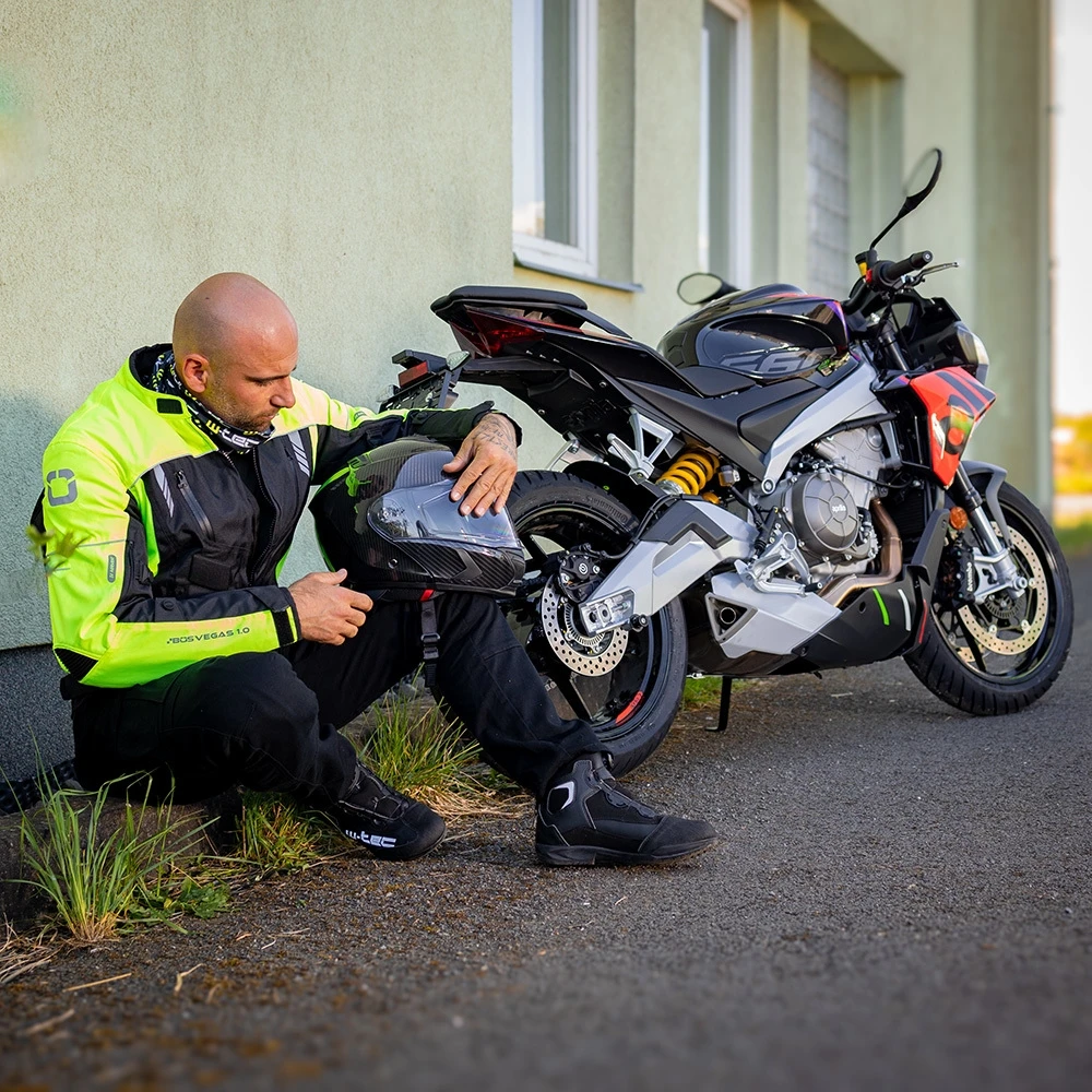 Vyriška motociklininko striukė BOS/WD Motorsports Vegas 1.0