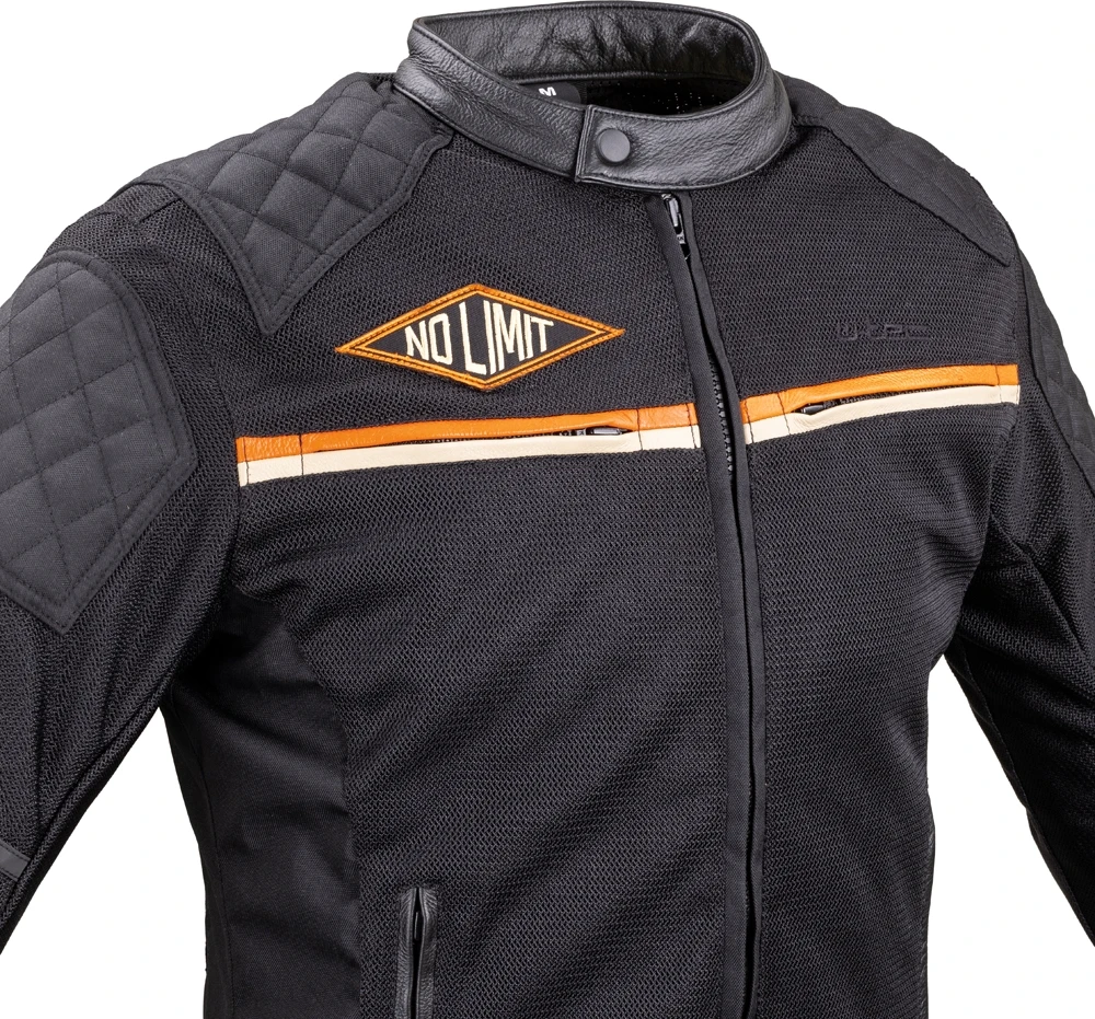 Vyriška motociklininko striukė W-TEC 2Stripe