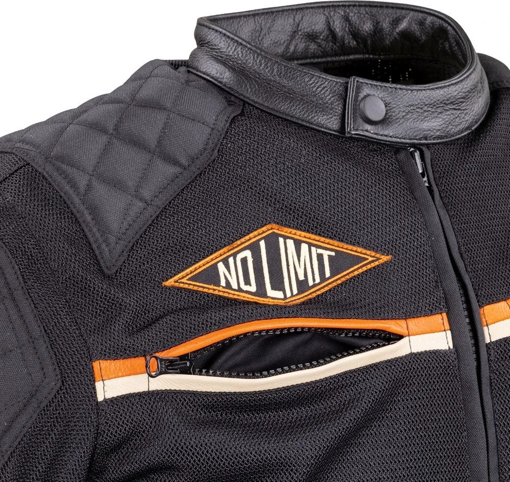 Vyriška motociklininko striukė W-TEC 2Stripe