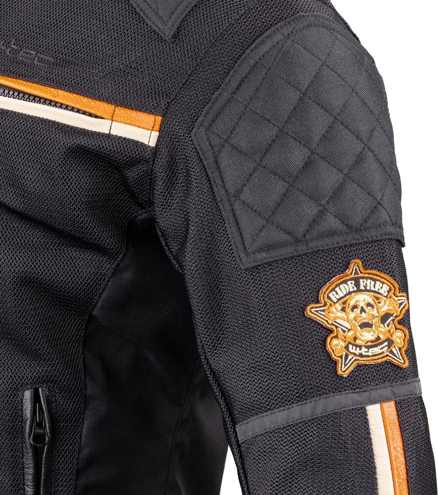 Vyriška motociklininko striukė W-TEC 2Stripe