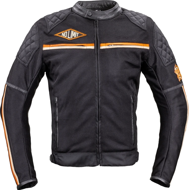 Vyriška motociklininko striukė W-TEC 2Stripe