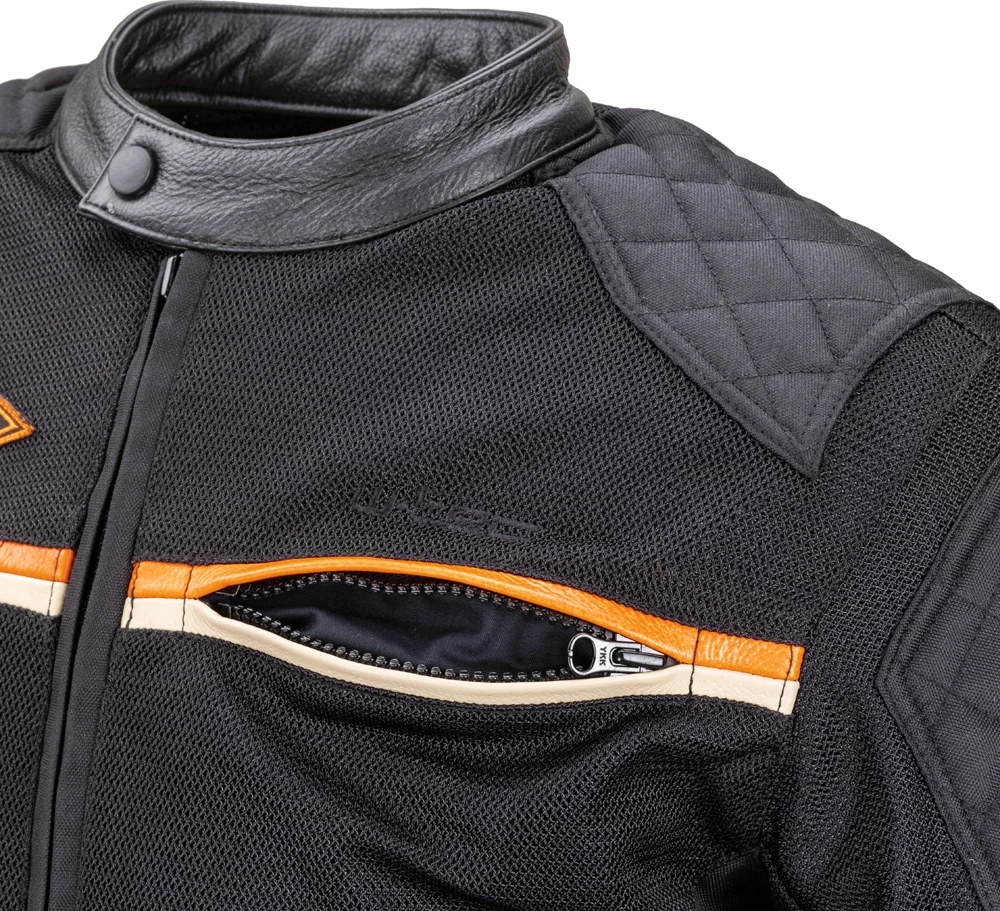 Vyriška motociklininko striukė W-TEC 2Stripe