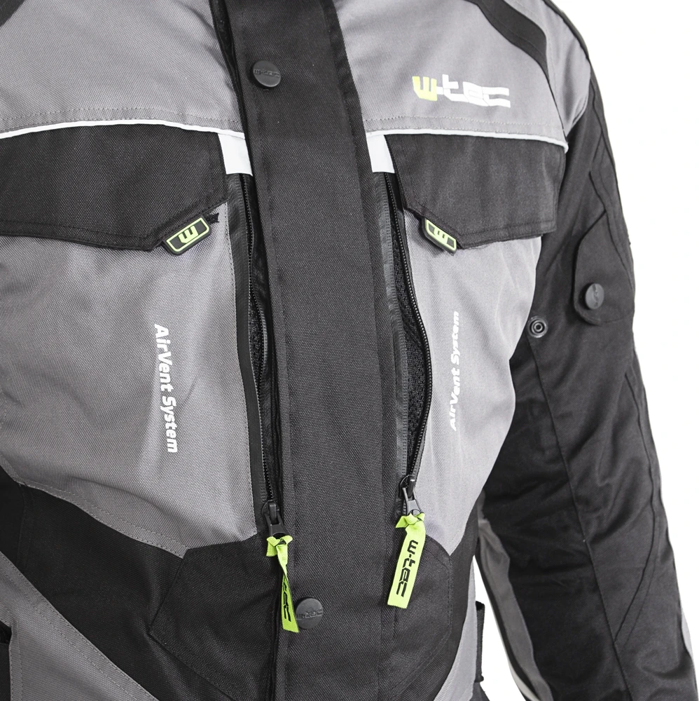 Vyriška motociklininko striukė W-Tec Burdys Evo