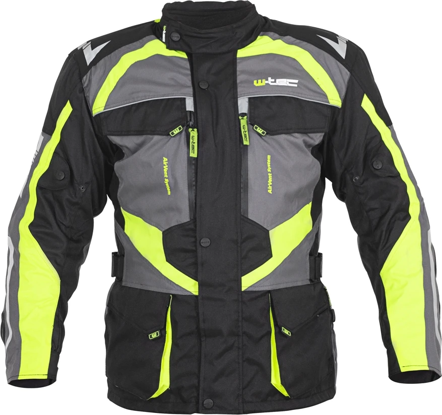 Vyriška motociklininko striukė W-Tec Burdys Evo