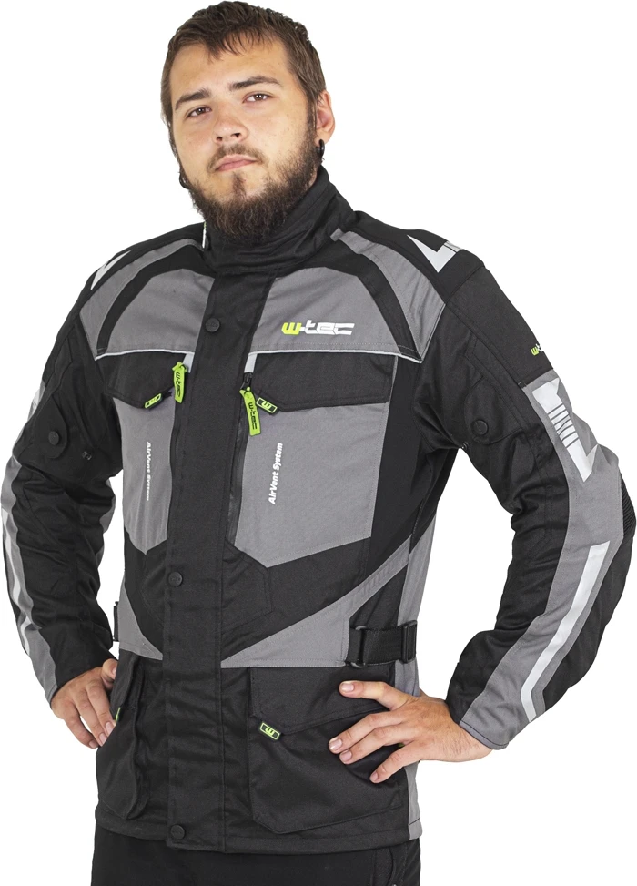 Vyriška motociklininko striukė W-Tec Burdys Evo